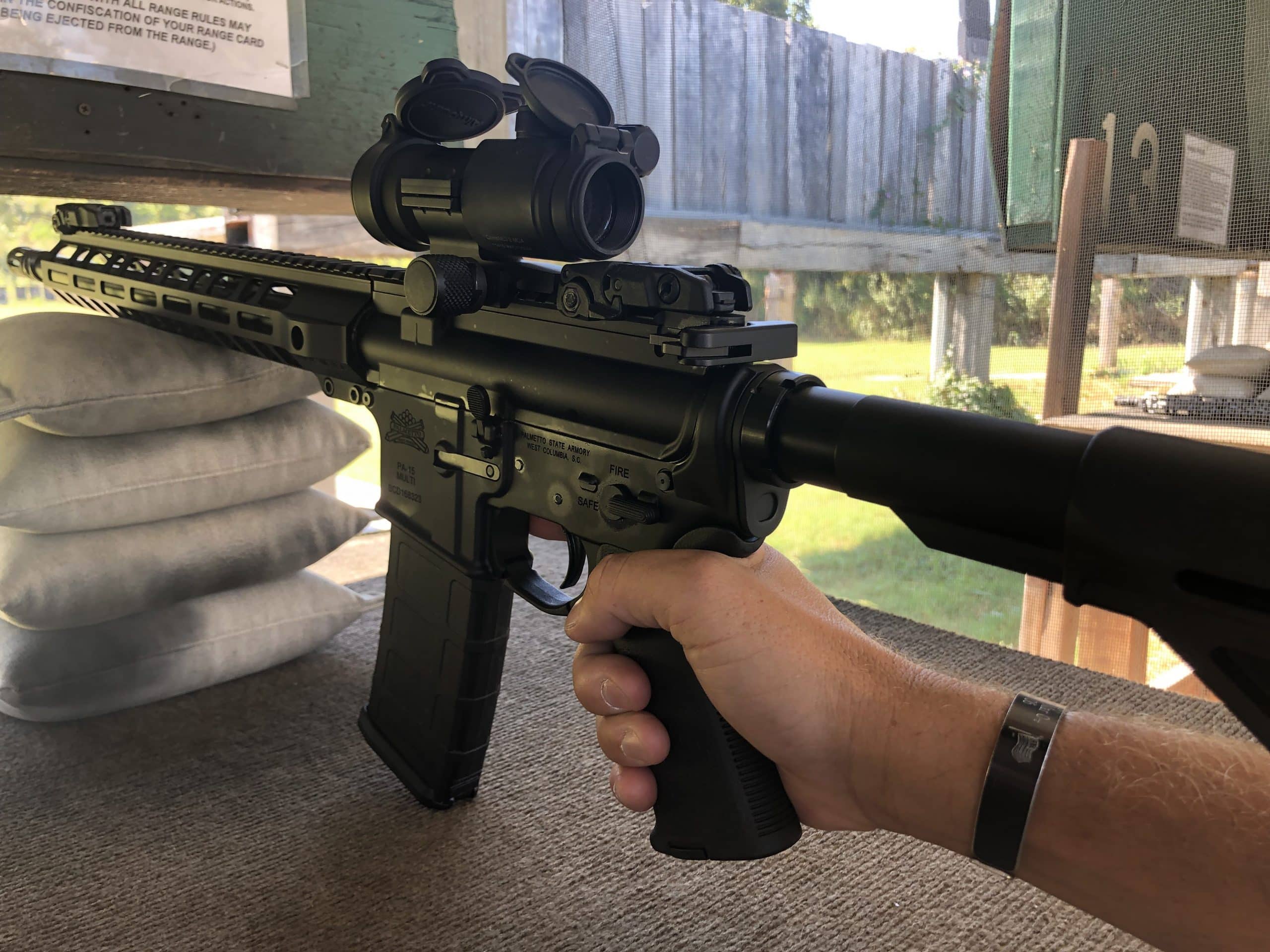 Review of Palmetto State Armory .300 AAC Blackout Rifle