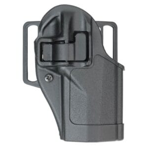The Blackhawk Serpa CQC Concealment Right Hand Holster features a unique speed cut design to allow for quick and easy draw