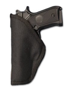 Barsony Inside Waistband Concealment Holster is lightweight and made of high quality Cordura nylon