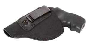 The Ultimate Suede Leather IWB Holster by Relentless Tactical