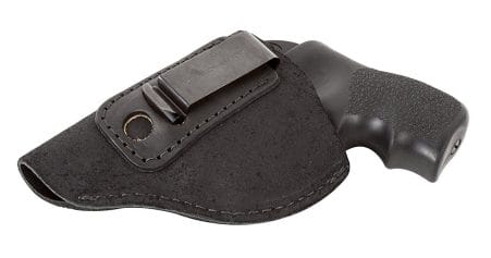 The Ultimate Suede Leather IWB Ruger LCP 380 Holster by Relentless Tactical
