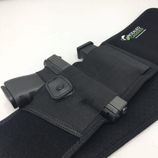 The Belly Band for 38 Special by Concealed Carrier, LLC will fit up to a 44 inch belly