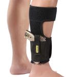 image of Adjustable Neoprene Concealed Ankle Carry Gun Holster