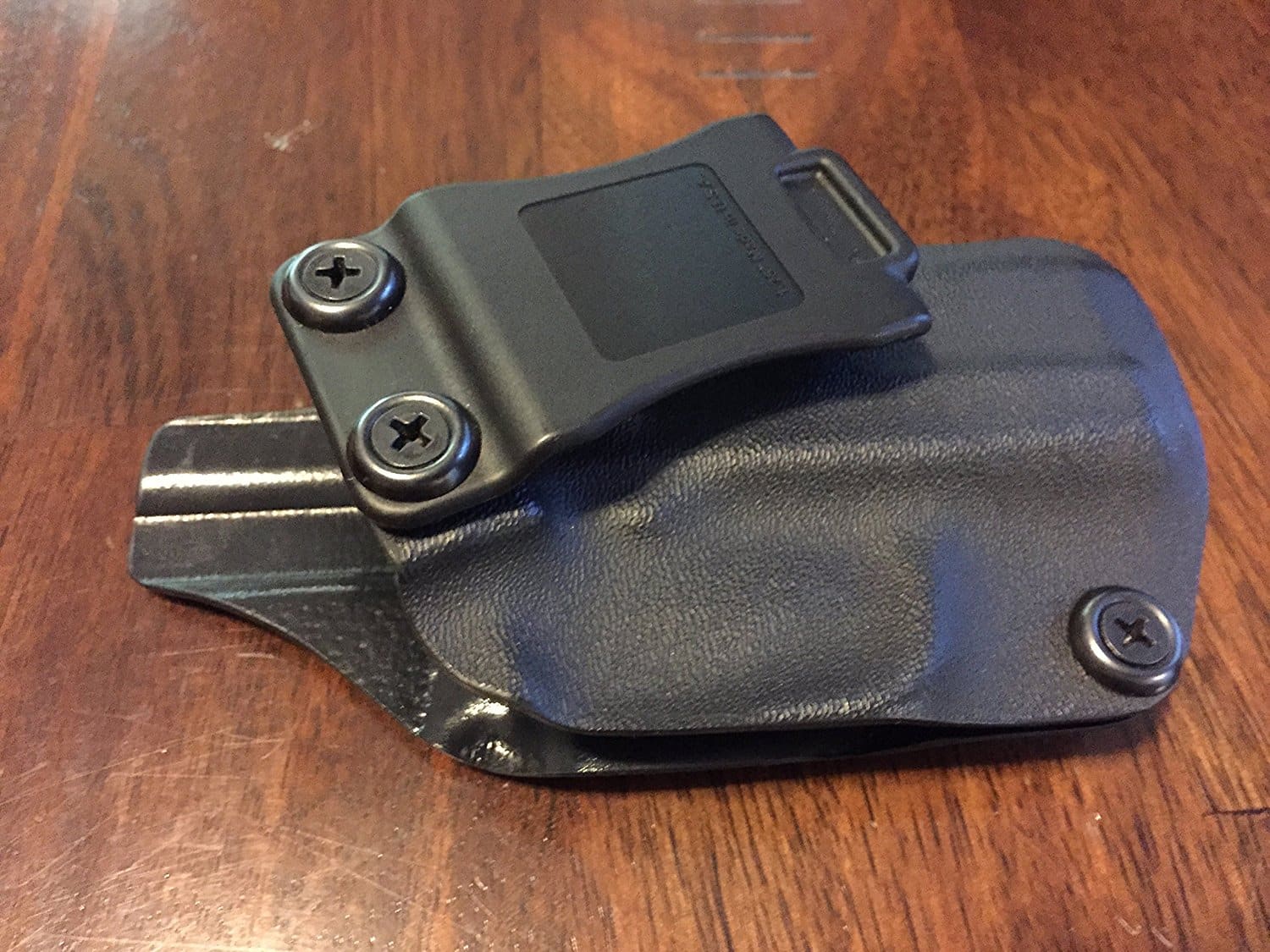 IWB KYDEX HOLSTER FOR KAHR ARMS PM9 9mm LEFT HAND BLACK clip custom canted LH 