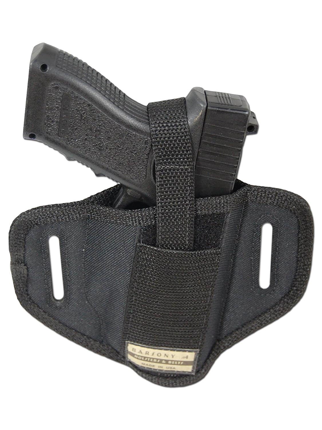 Walther PPKOUTBAGS Nylon Outside Carry Clip Holster with Mag Pouch USA MADE 