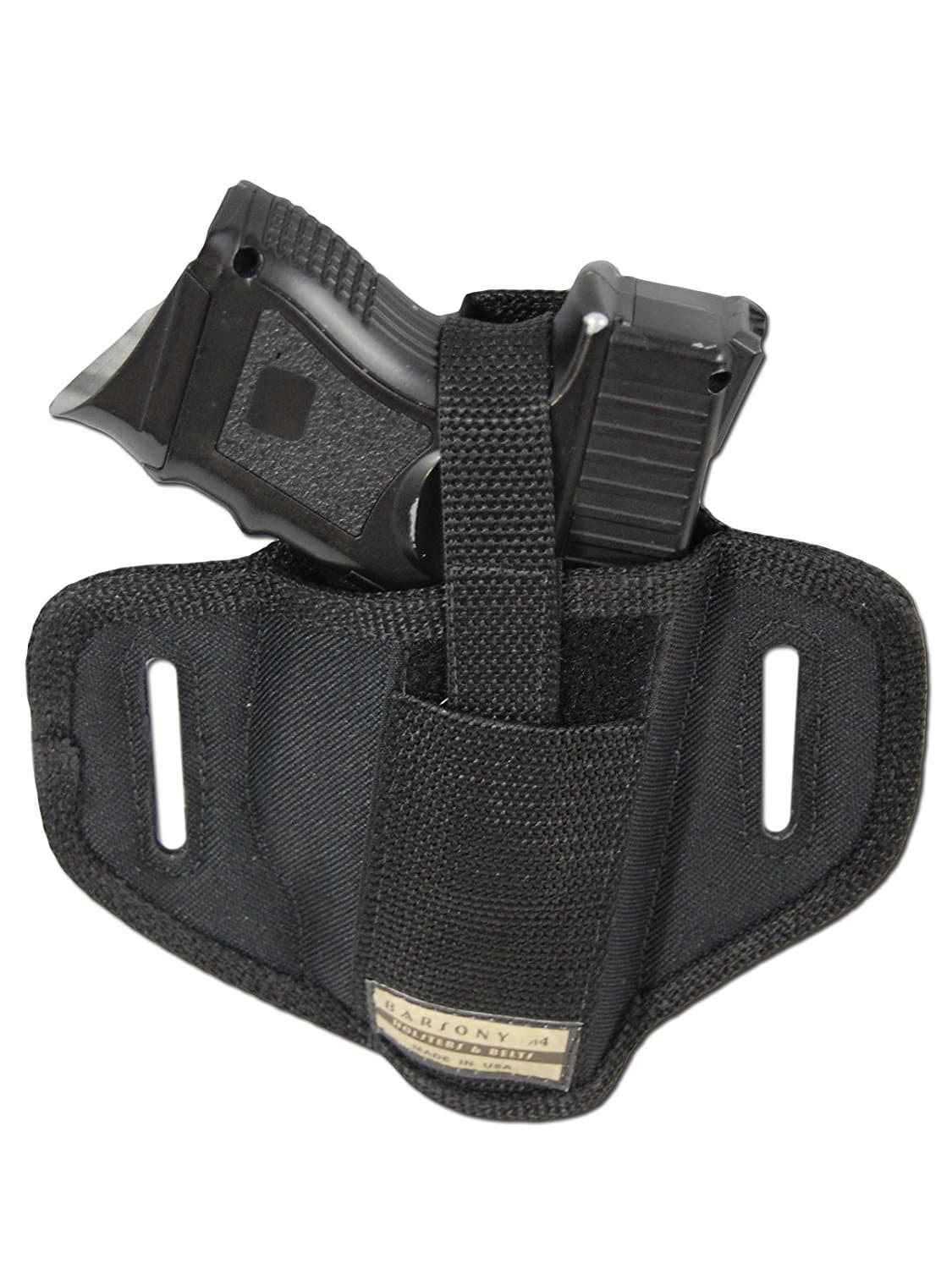 image of Barsony 6 Position Ambidextrous Concealment Pancake Holster