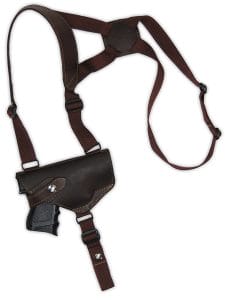 Barsony Leather Harness Glock 26 Shoulder Holster