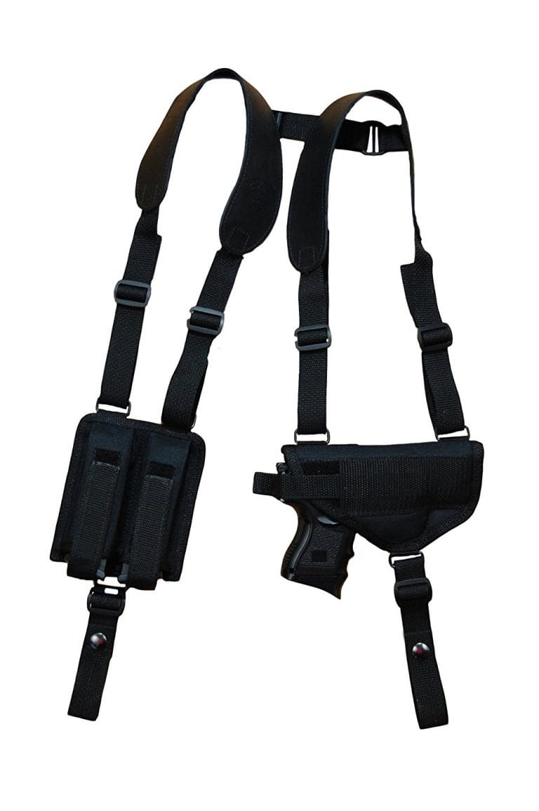 Left Hand Shoulder Holster Options - Best for 1911 and More - Gun News ...