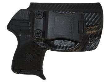 The Black Jacket Holster IWB KYDEX Ruger LCP 380 is made in the USA