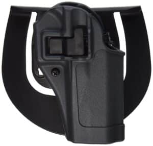 The BlackHawk Serpa Sportster 1911 Paddle Holster is ideal if you are looking for strong retention,