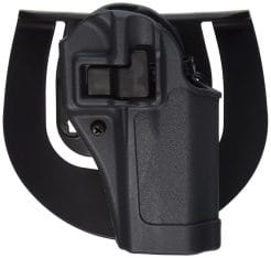 BlackHawk Serpa Sportster Paddle Glock 27 Holster is constructed of injection-molded polymer plastic