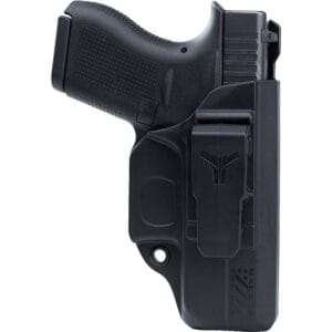The Blade-Tech Industries Klipt IWB ultra-thin body makes it comfortable to wear and have an extremely low profile