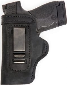 CUSTOM FIT LEATHER HOLSTER for Glock 40 MOS