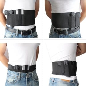 The Chengyuan Belly Band Holster can be worn under any clothes