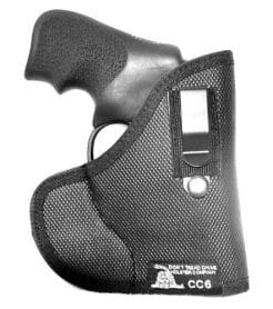 IWB CC6 Holster by Don’t Tread on Me is a great Ruger LCR Holster