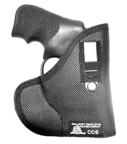 IWB CC6 Holster by Don’t Tread on Me is a great Ruger LCR Holster