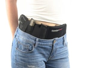 ComfortTac Ultimate Belly Band Holster is made from neoprene instead of elastic