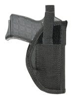 image of Concealment Cross Draw Gun Holster by Barsony Holsters