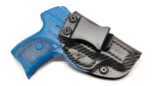 The Concealment Express IWB Holster is made up from .08 kydex sufficiently thick but very lightweight