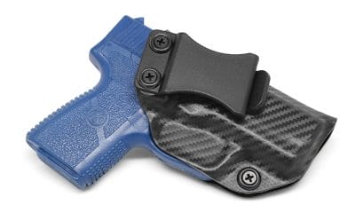 The Concealment Express IWB Kydex 1911 Holster has all of the features that a concealed carrier might want