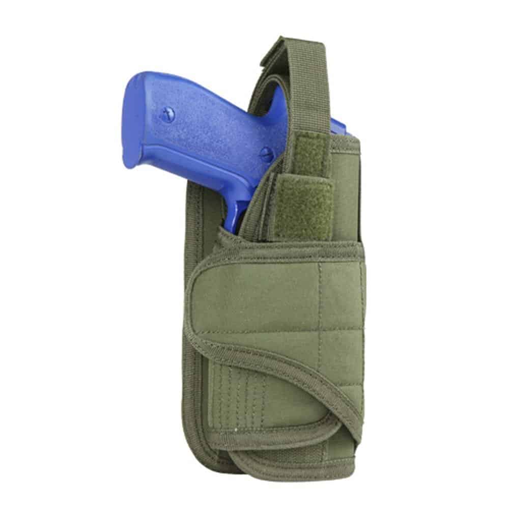  image of Condor VT Holster with blue gun