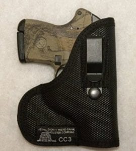 Combination Ruger LCP Pocket/IWB CC3 Holster by Don’t Tread on Me