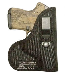 The DTOM Combination Pocket/IWB Ruger LCP 380 Holster
