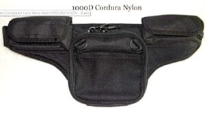 DTOM Law Enforcement Concealed Carry Fanny Pack