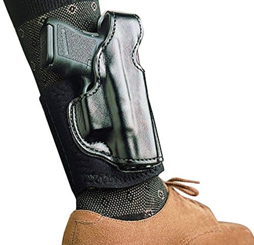 image of DeSantis Die Hard Ankle Holster Glock 43 RH