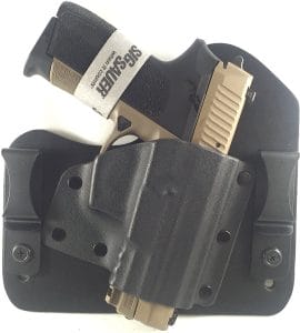 The Everyday Holsters Hybrid IWB Holster is a comfortable holster at a good price