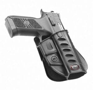 Fobus CZ DUTY Black Belt Gun Holster BELT Holster (Best CZ P 07 Holster)