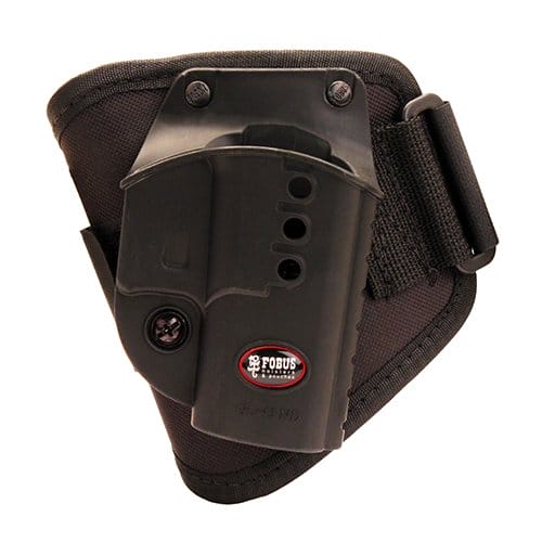 image of Fobus GL43NDA Glock 43 Ankle Holster for Right Hand Draw