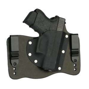 The FoxX IWB Hybrid Holster is built for comfort and concealability