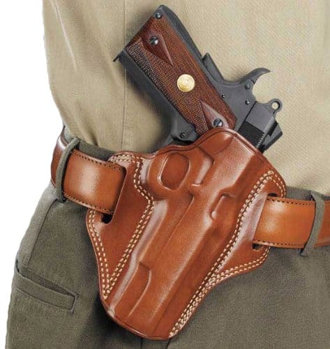 image of Galco Combat Master Kimber Ultra Carry II Belt Holster
