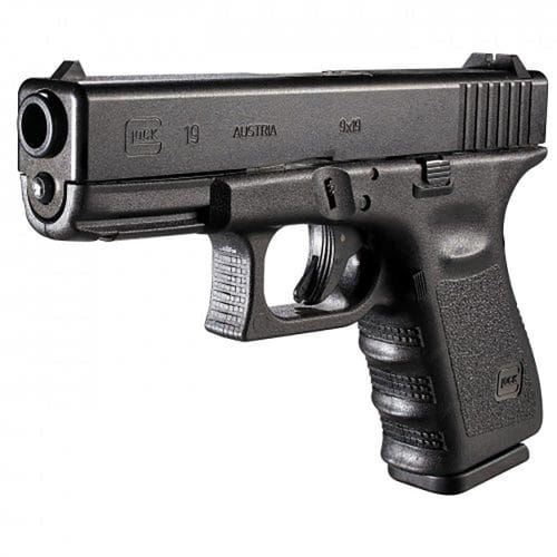 Glock 19 pistol