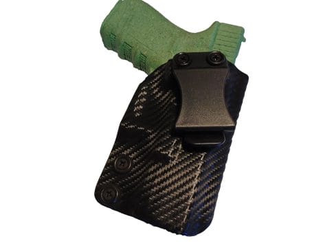 The Sig P238 Holster by Badger Concealment has a smooth draw and re-holster