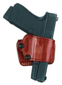 Gould & Goodrich Yaqui Leather Slide Holster for 1911 Commander