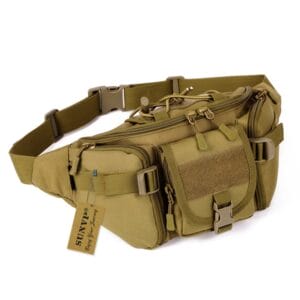 Huntvp Tactical Waist Pack Bag Military Fanny Pack