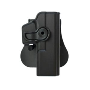 The IMI RSR Defense Polymer Walther PPQ Holster features retention that has zero time to disengage