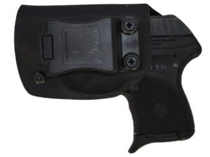 IWB Kydex Ruger LCP 380 Holster by Black Jacket Holsters