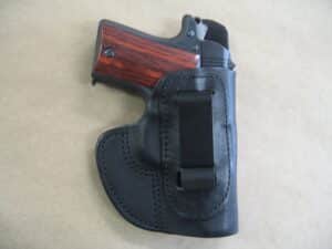 IWB Molded Leather Holster for Kahr CT380 by Azula Gun Holsters