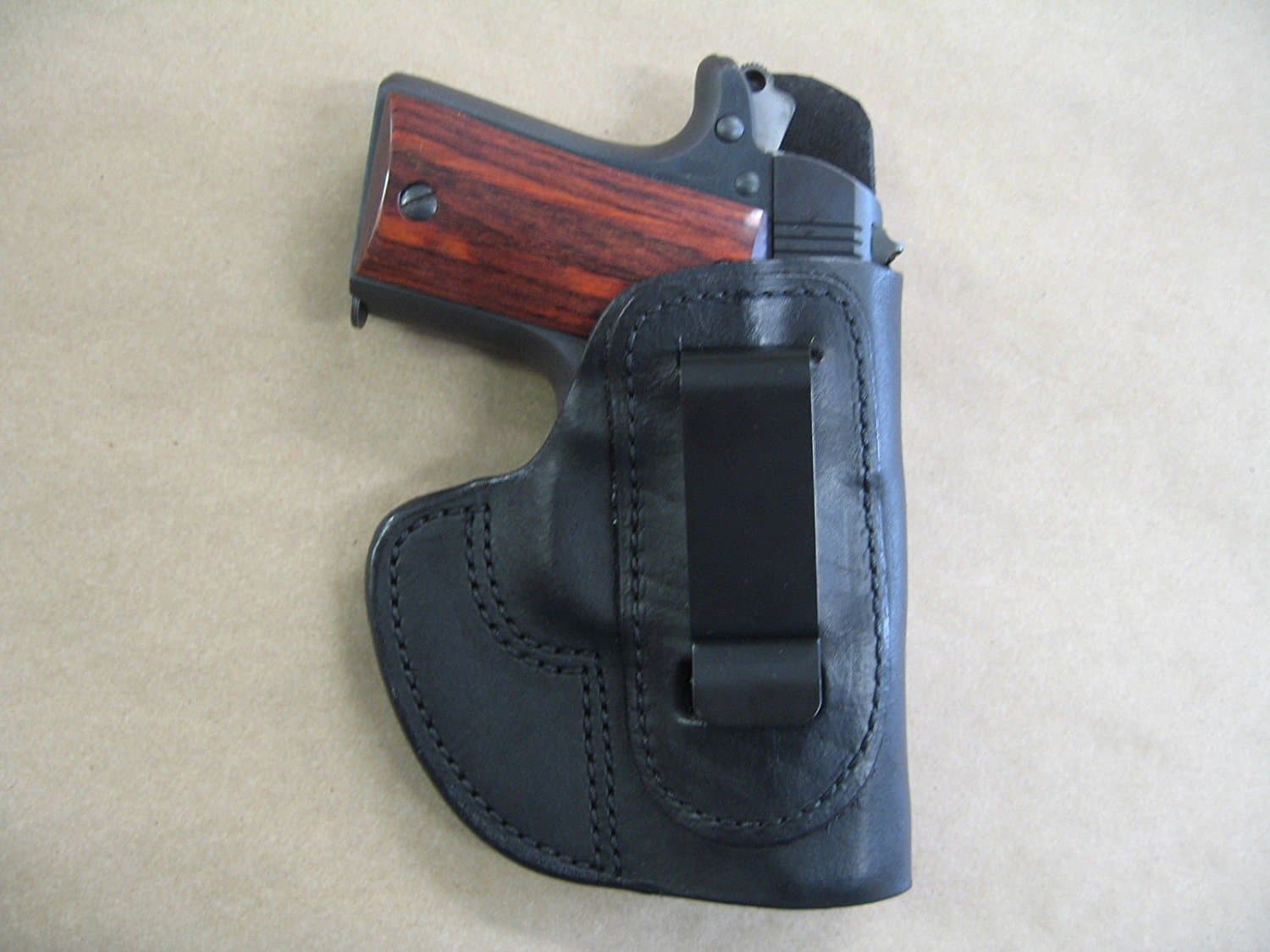  IWB Molded Leather Concealed Carry Holster by Azula Gun Holsters