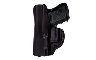 Inside Pants Gun Ruger LCP 380 Holster with Laser by Tagua Gunleather