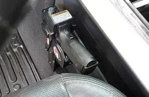 Jotto Gear Quick Access Locking Handgun Holster for Car