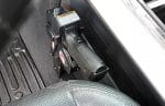 image of Jotto Gear Quick Access Locking Handgun Holster for Car