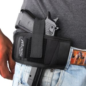Linixu Nylon Flat Belt Slide Holster