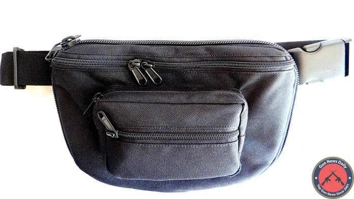 Tactical Pistol Pouch Waist Pack Bag Fanny Pack Concealed Carry Hiking Holster G