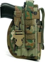 image of Tactical Molle Nylon Modular Holster with Mag Pouch by Yisibo