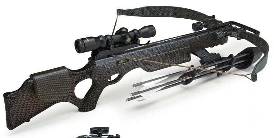 Crossbow with scope