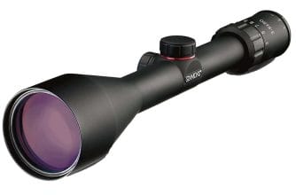 The Simmons 8-Point Truplex Reticle 30-06 Rifle scope is the lowest priced 30-06 rifle scope